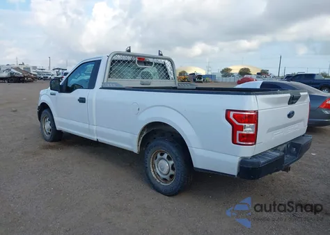 2018 Ford F-150 Xl from USA, damaged, VIN 1FTMF1CB5JKE60747